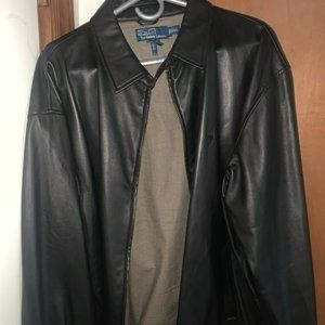 Mens Leather coat